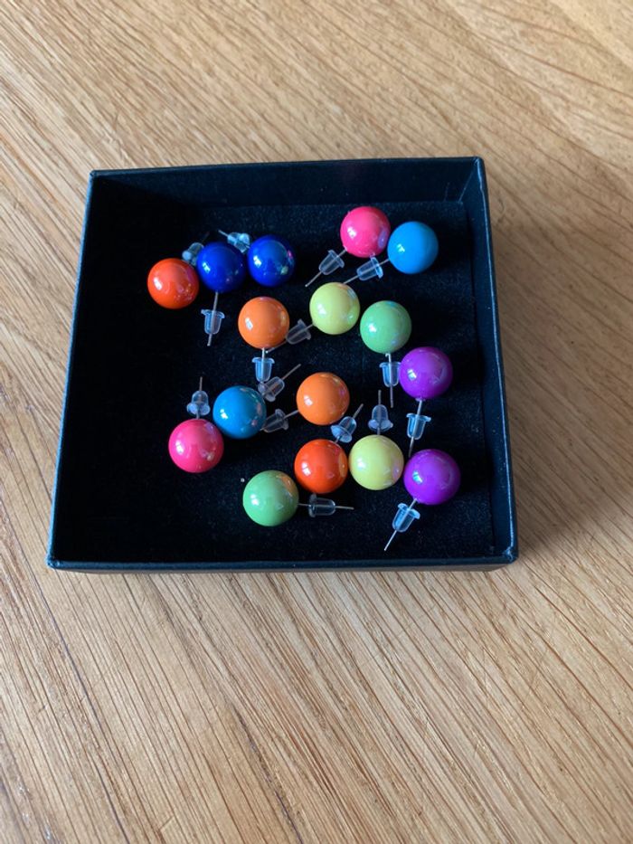 Boucles d’oreilles #lot 🤩