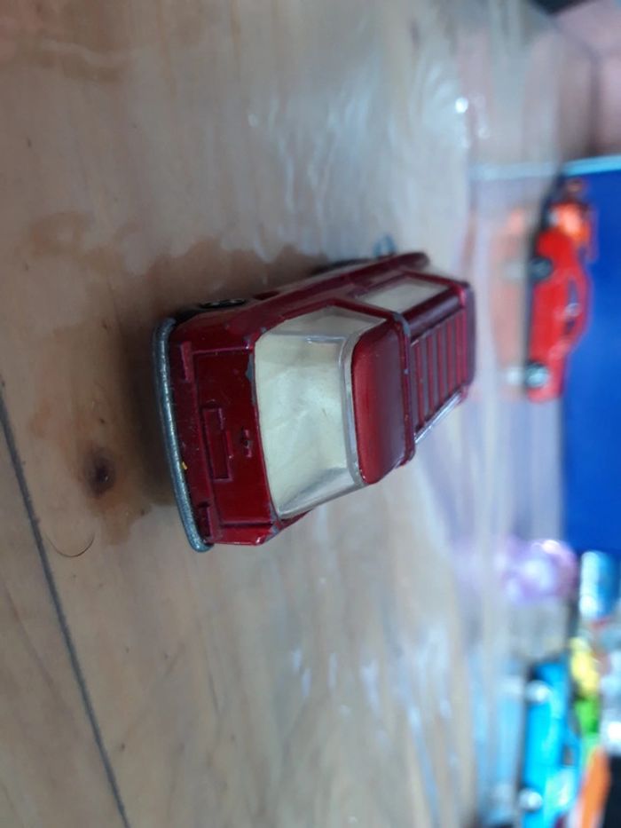 voiture Matchbox N°22 Freeman inter-City commuter, Made in England 1970, Lesney Products & co - photo numéro 7