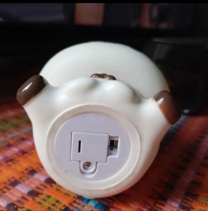 Petite Veilleuse Panda en Silicone Souple 🐼 - photo numéro 4