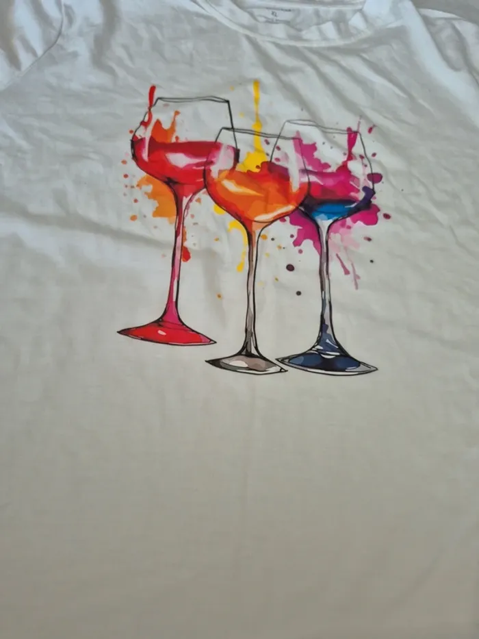 T-shirt shein - photo numéro 4
