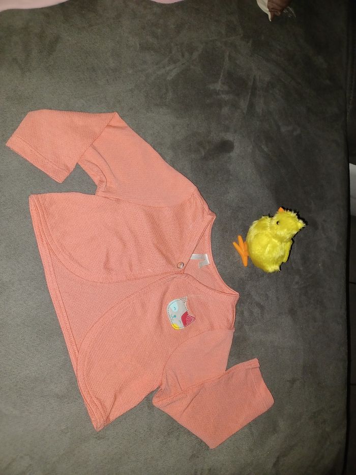 Gilet orchestra 12 mois