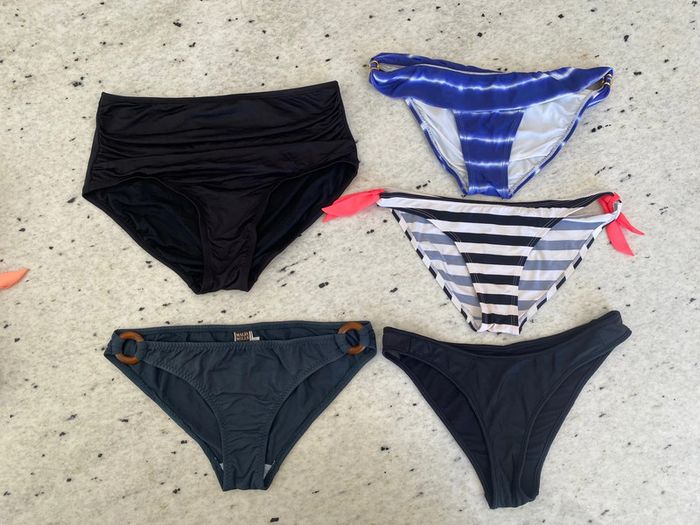 Lot maillot de bain 2 pièces dépareillés 38 - photo numéro 9