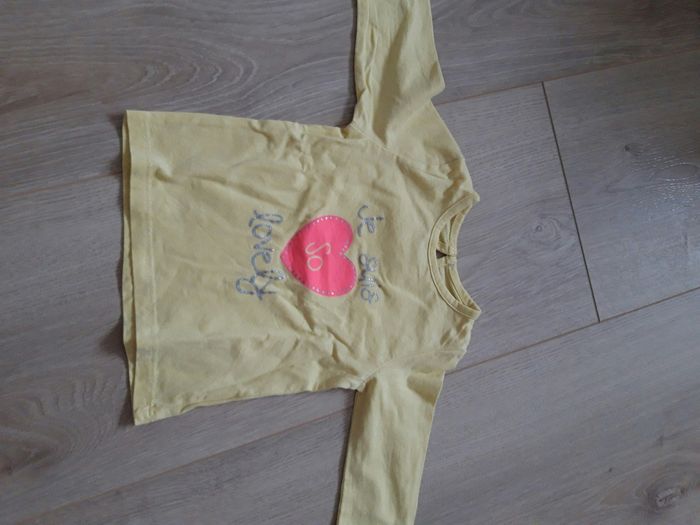 Lots de 2 haut a grande Manche