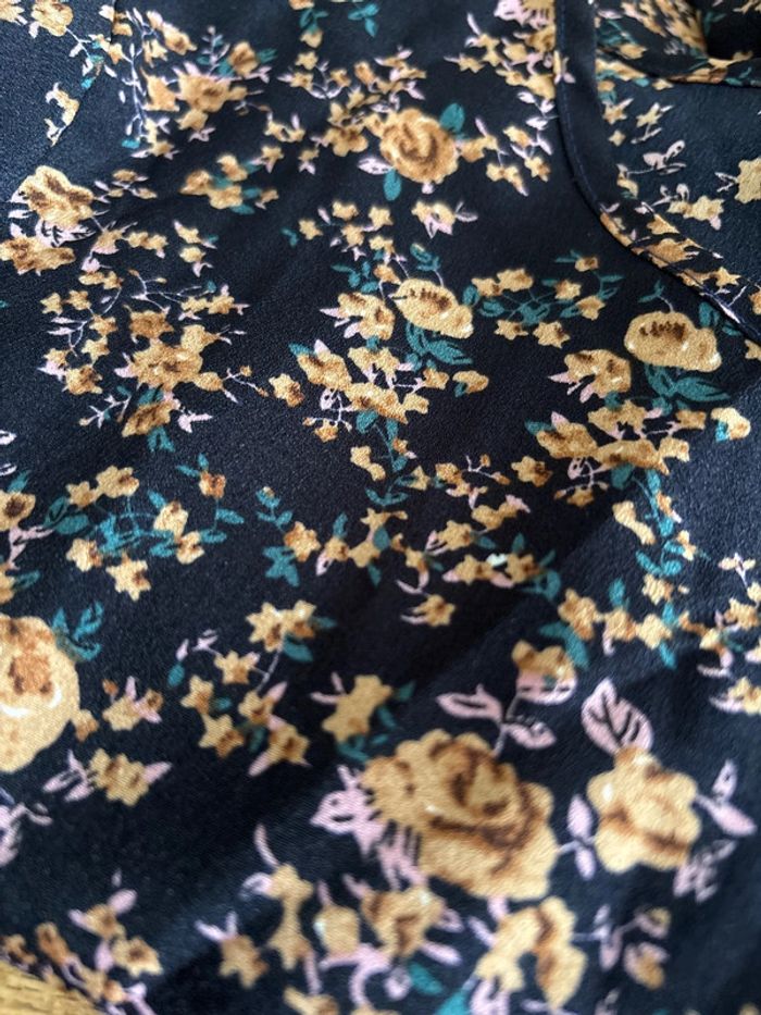 Robe midi fleurie - photo numéro 4