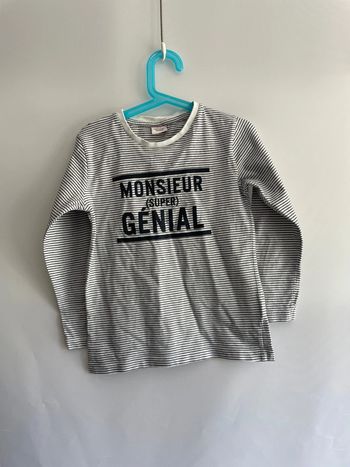 T-shirt 8 ans tape à l’œil