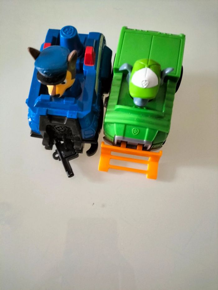 Véhicule pat patrouille