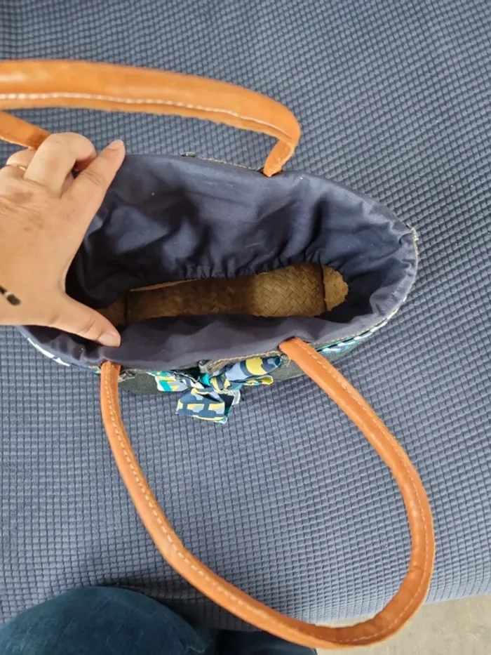 Sac à main panier neuf - photo numéro 2