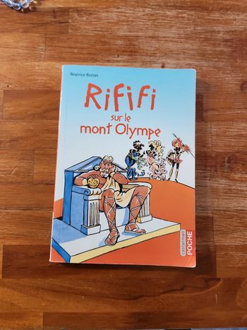 Livre : Rififi sur le mint Olympe
