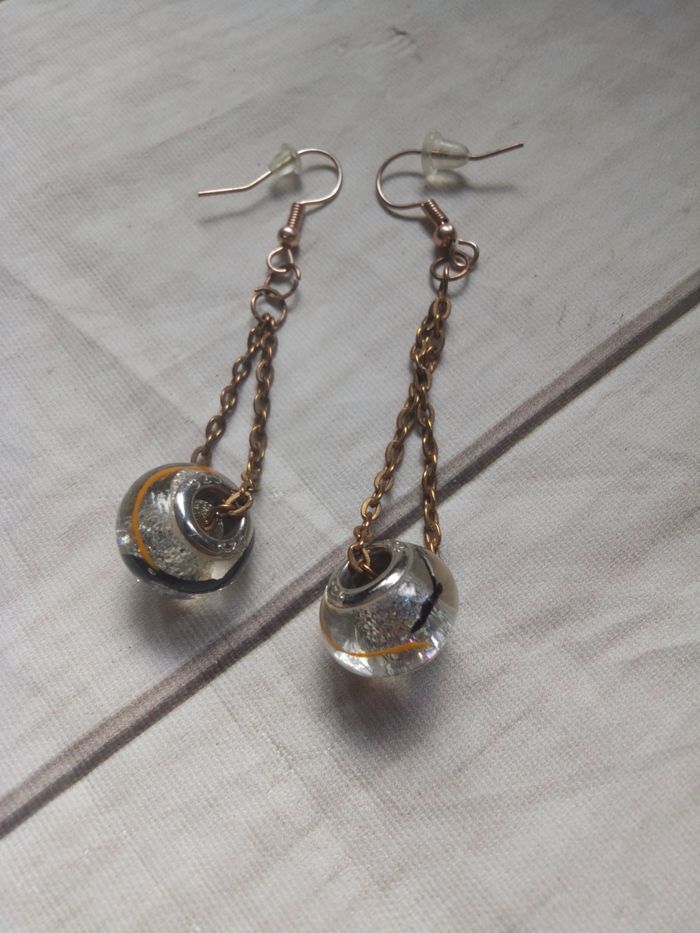 Boucles d'oreilles