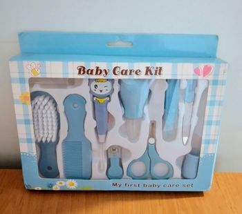 Accessoires de soins pour bébé garçon Neuf 