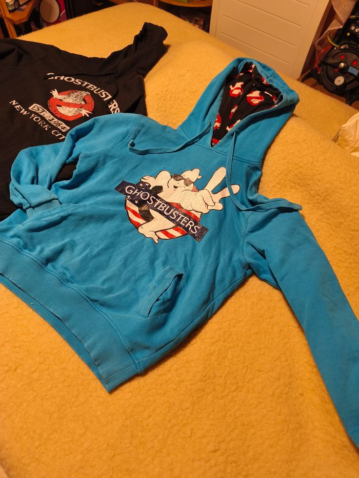 2 sweats a capuche Ghostbusters - photo numéro 4