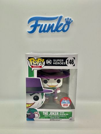 Funko Pop DC Super Heroes The Joker 146 NYCC 2016
