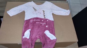 Pyjama licorne 🦄