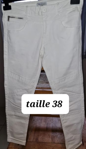 Jeans femme taille 38