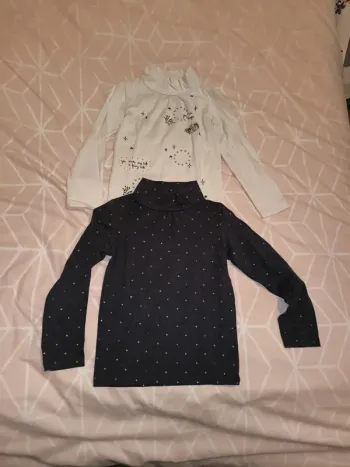 Sous pull col roulé