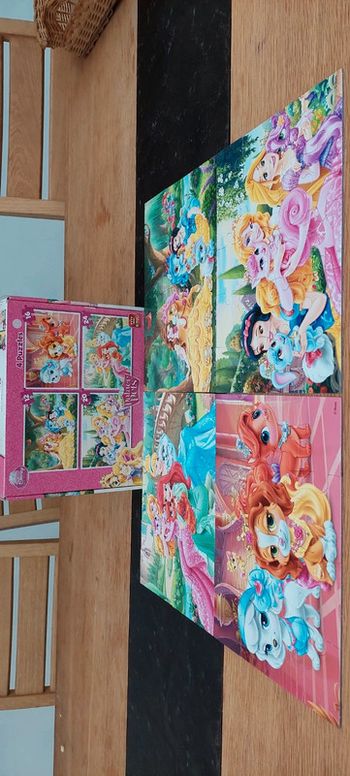 Puzzle chiens disney