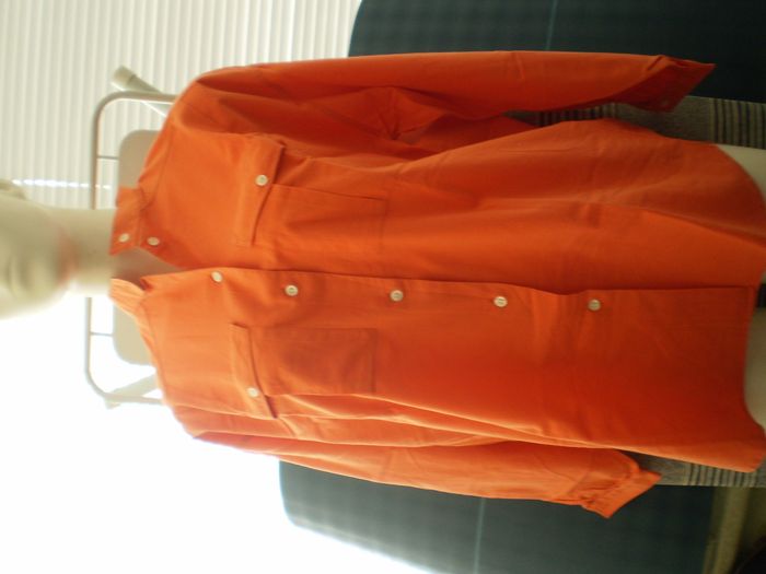 chemise orange t 42 - photo numéro 7
