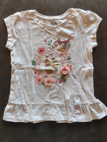Tee-shirt fille 6 ans