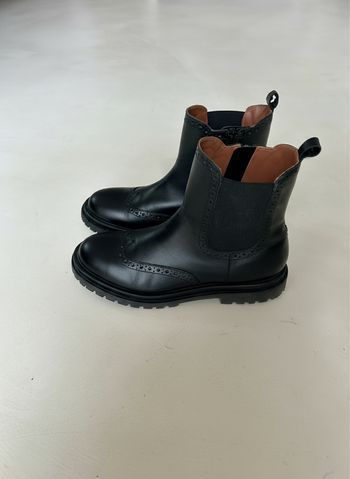 Boots 100 % cuir véritable - Zara – Taille 38 – Excellent état – 19 € seulement