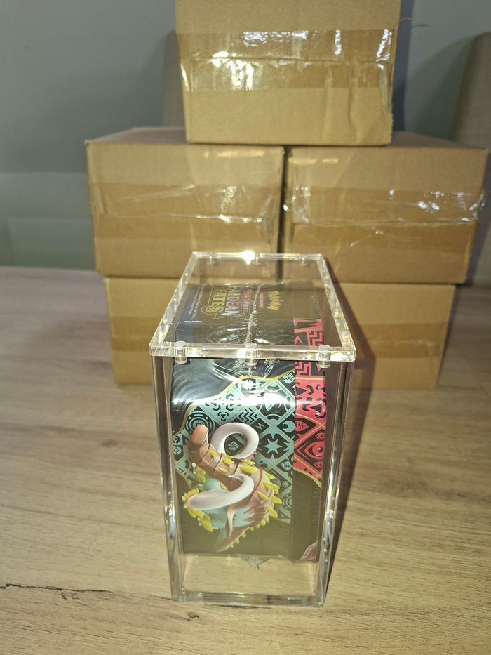 Lot de 5 acryliques pour pokebox Pokémon aimantée épaisse 8mm anti uv - photo numéro 4