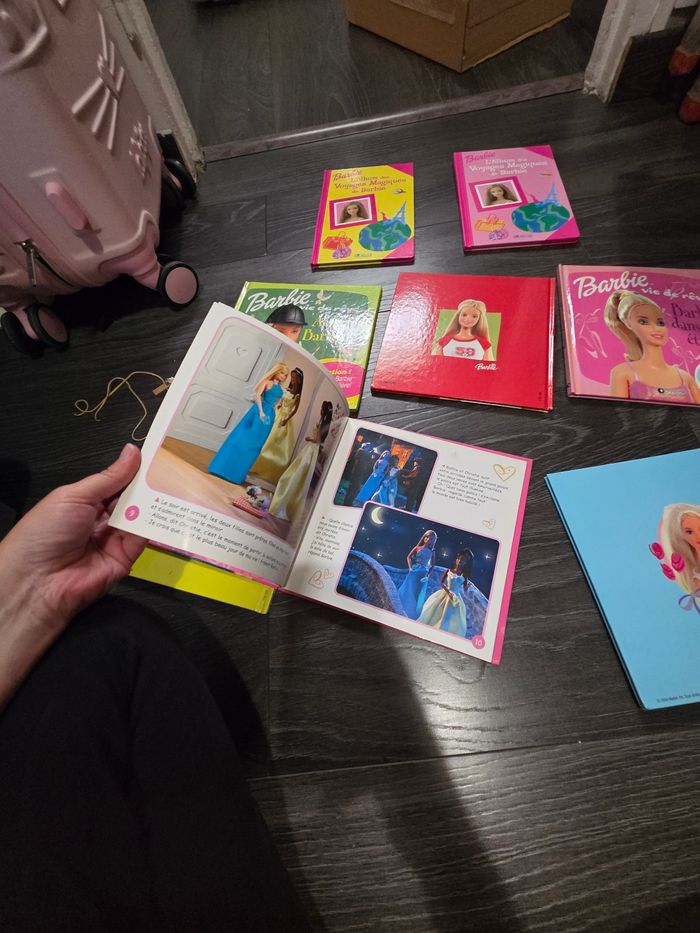 Livres barbie - photo numéro 6