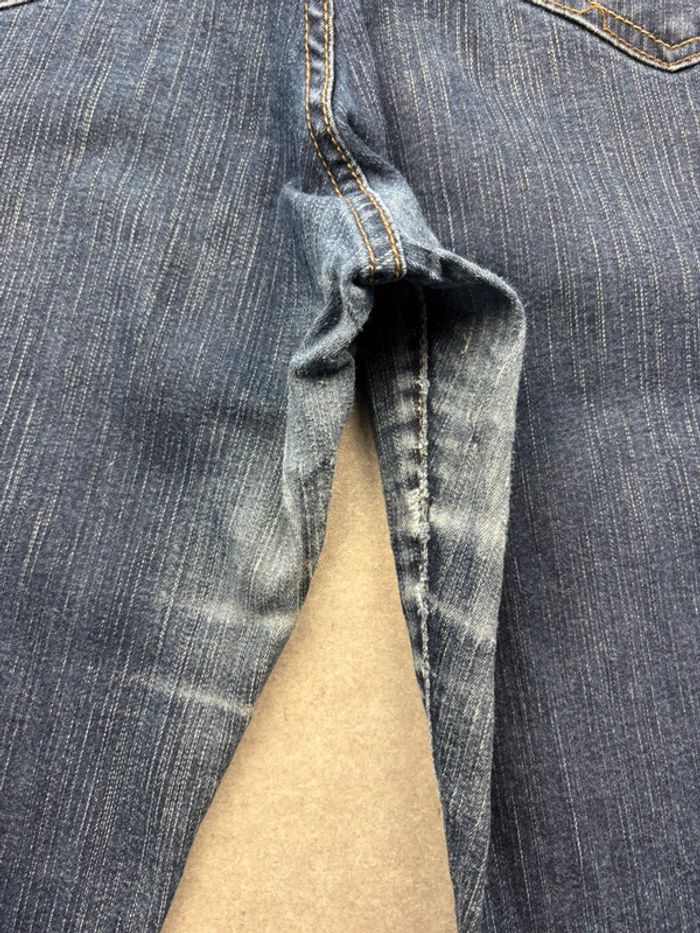 Jean pantalon coupe droite 512 levis bleu taille S - photo numéro 5