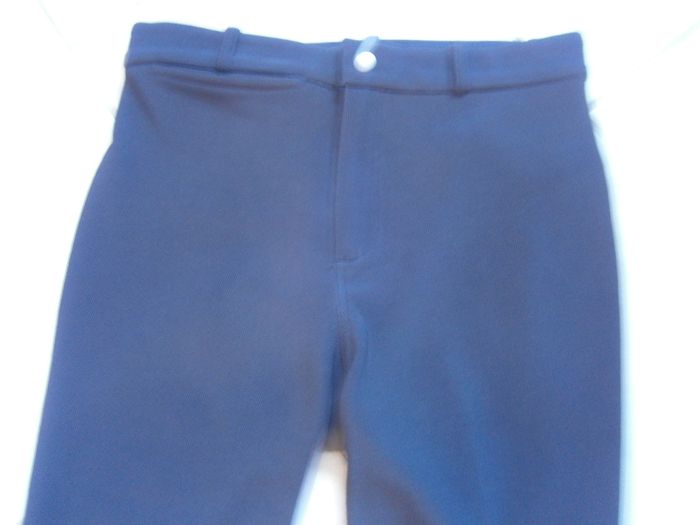 Pantalon d'équitation noir DECATHLON Taille 40 - photo numéro 2