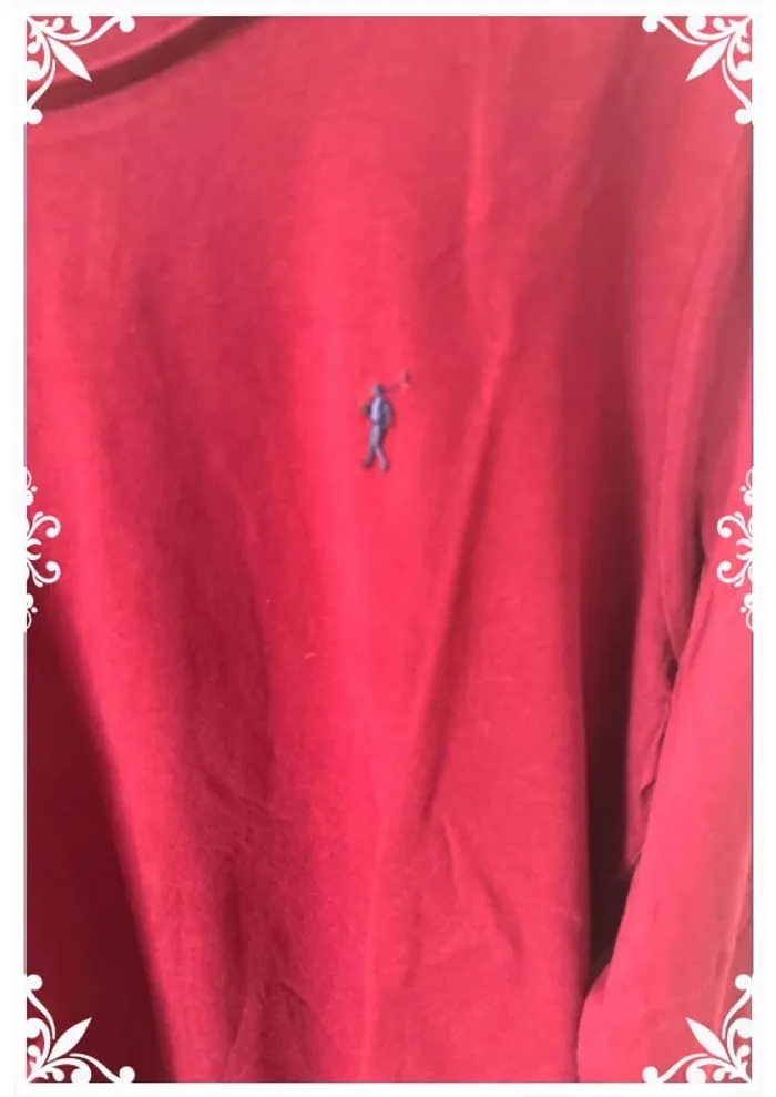🧣 T-shirt manches longues Polo Club - Taille XXL - photo numéro 3