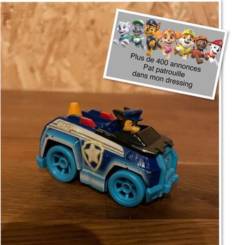 Véhicule True Métal de Chase Néon de la Pat Patrouille