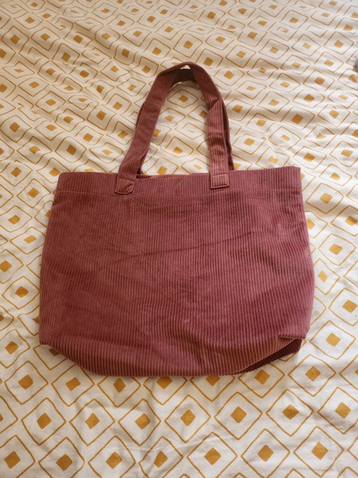 Sac kiabi rose