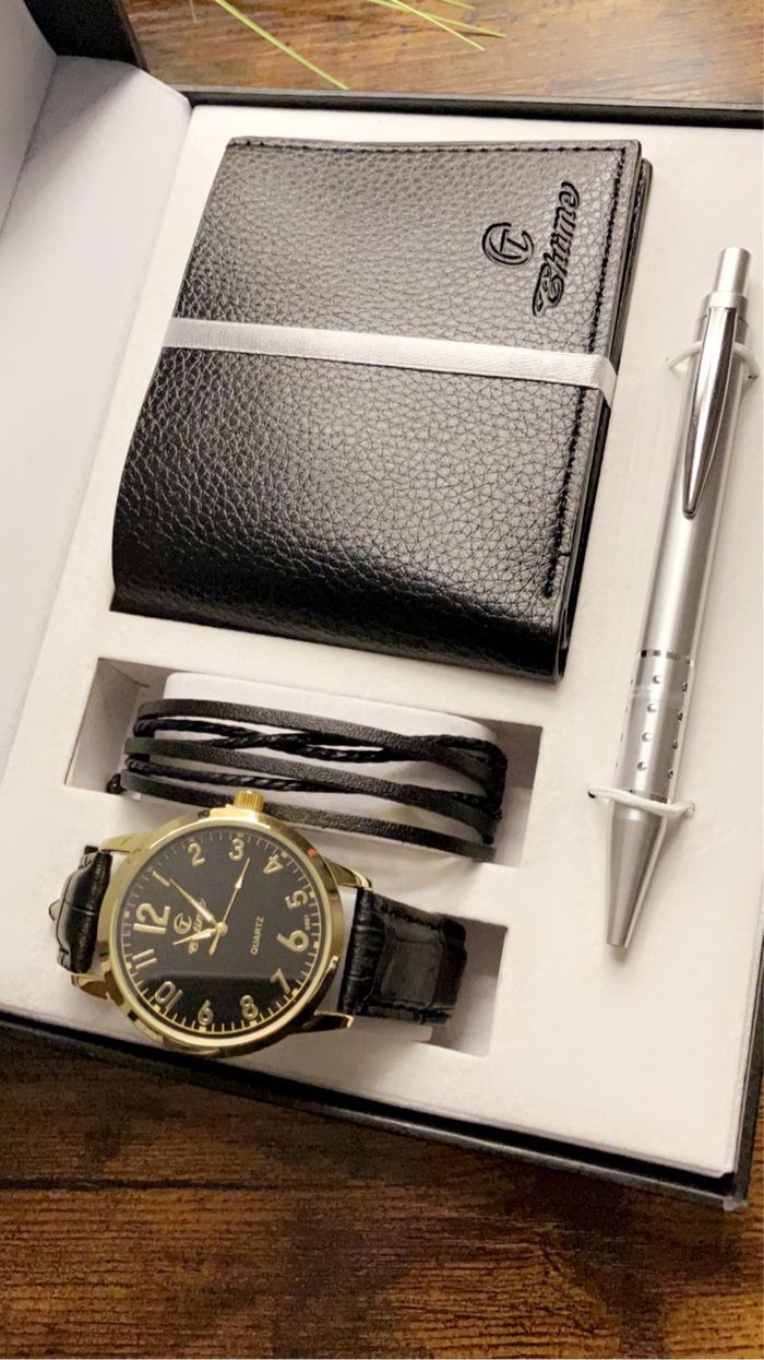 Magnifique coffret cadeau montre Quartz homme - photo numéro 5