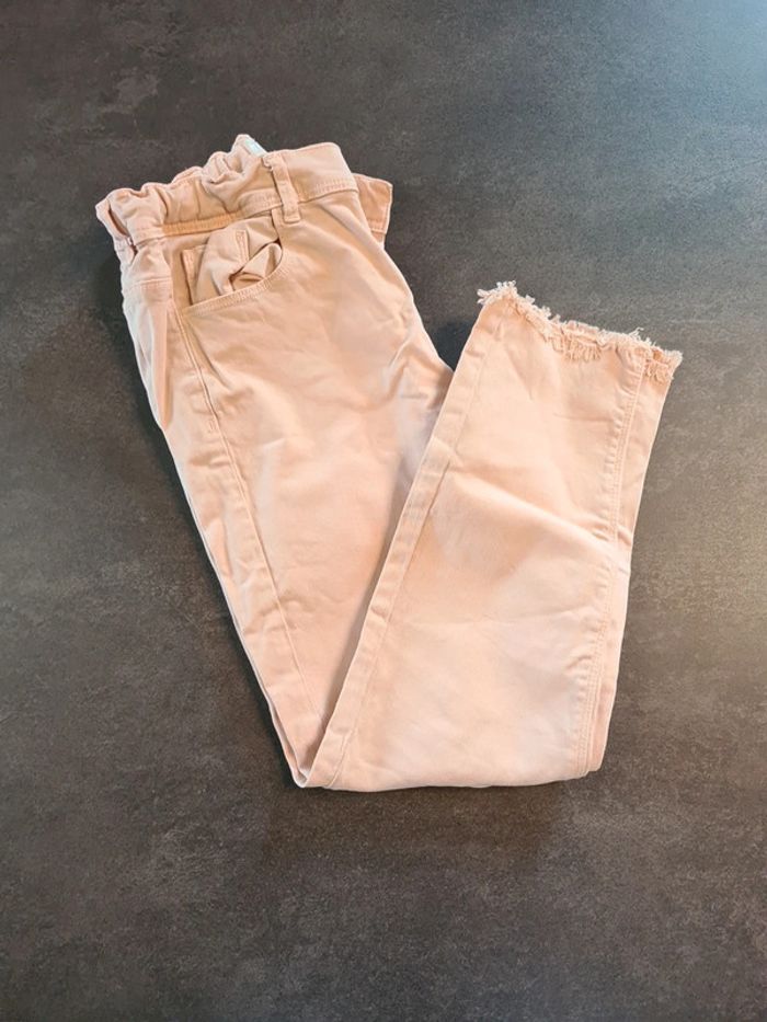 Pantacourt abricot - photo numéro 2