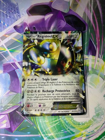 Cartes Pokémon Registeel EX
