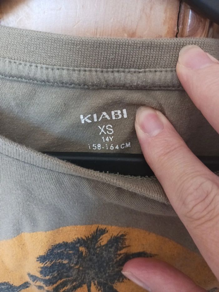 T-shirt garçon xs kiabi - photo numéro 4