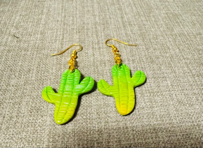 Boucles cactus - photo numéro 2