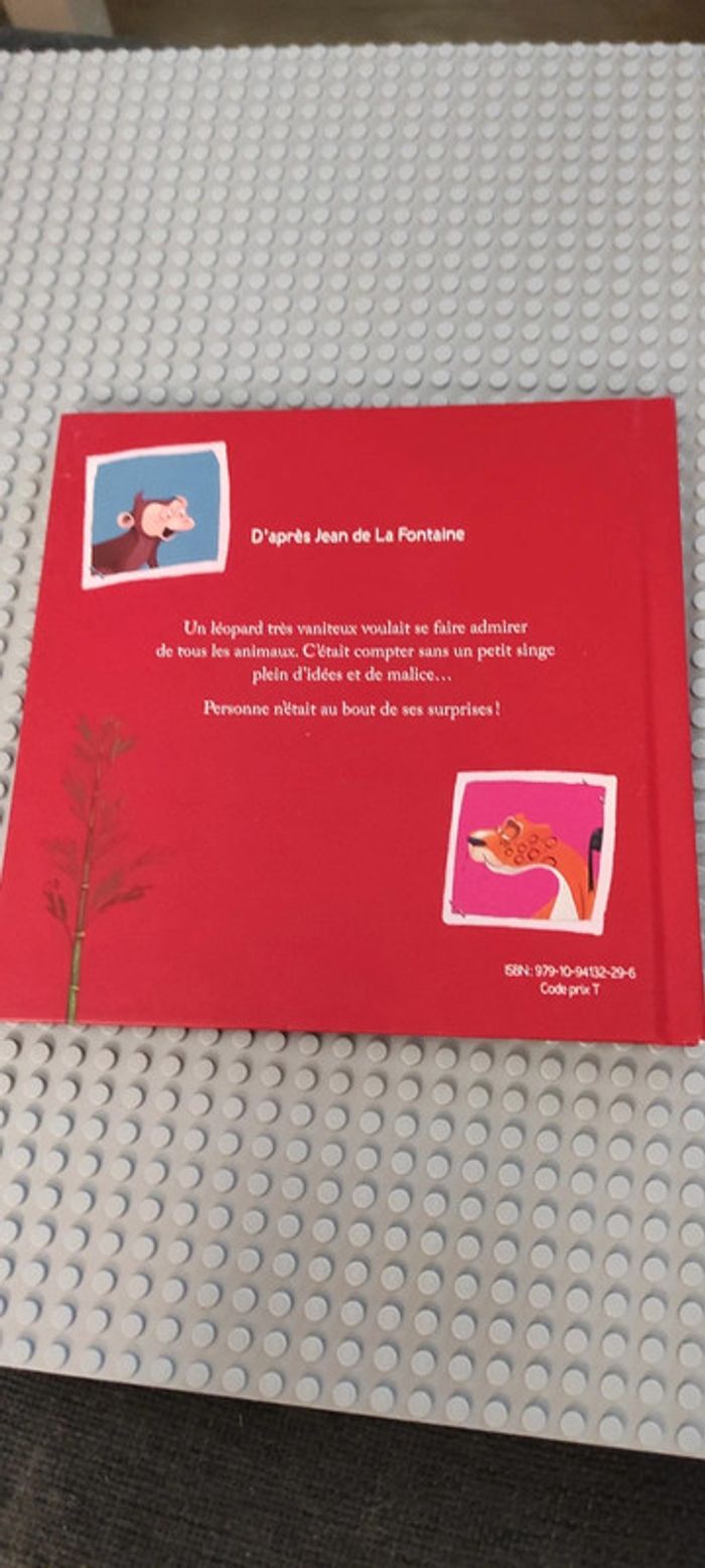 le singe et le leopard - photo numéro 2