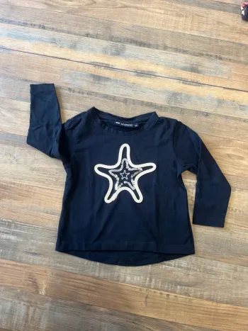T-shirt manche longue étoile de mer