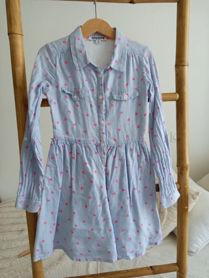Robe Creeks 8 ans
#kamilyam8ansfille