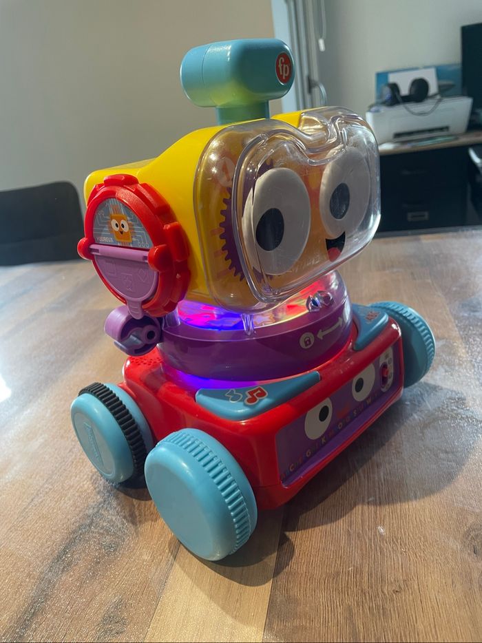 Robot d’apprentissage Fisher price - photo numéro 3