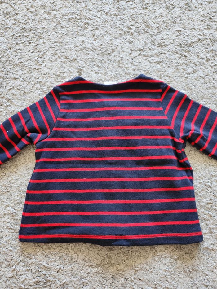 Gilet petit bateau 🚢 - photo numéro 3