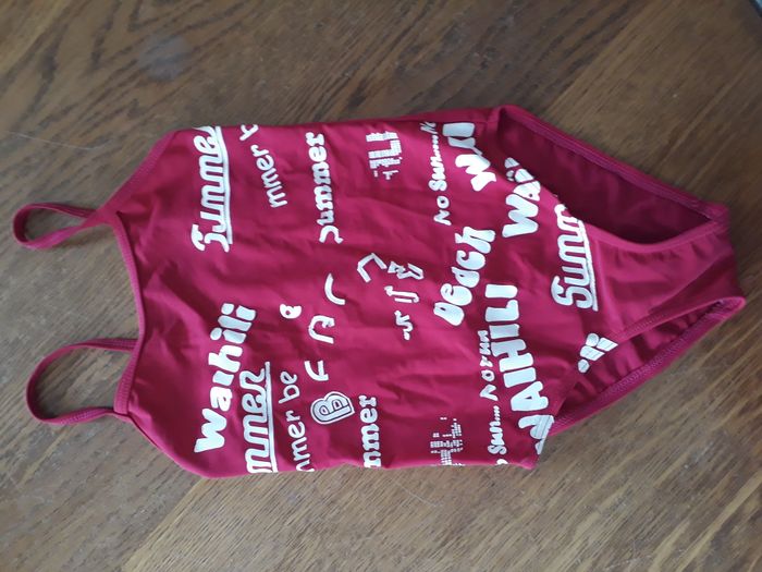 2 maillots de bain fille Disney 6 ans - photo numéro 4