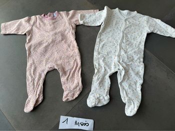 Lot pyjama 1 mois