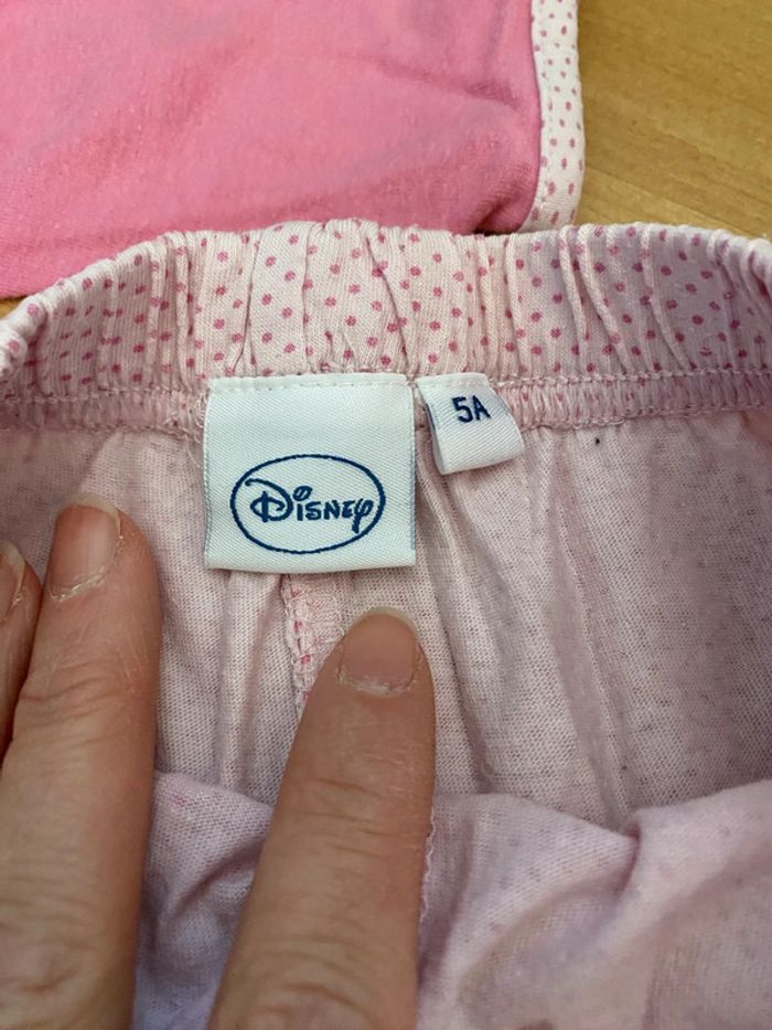 Pyjama « let’s Play princesses » Disney Taille 5ans - photo numéro 4