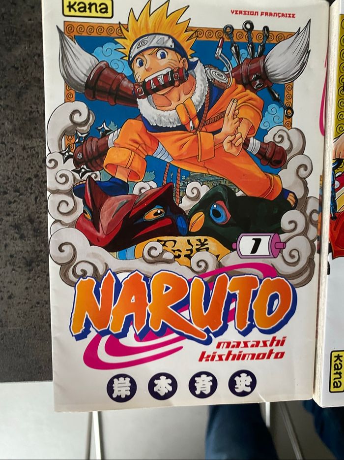 Lot mangas Naruto - photo numéro 2