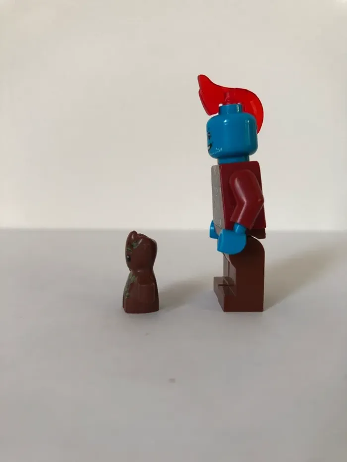 Figurine type lego Yondu et Groot. Marvel - photo numéro 2