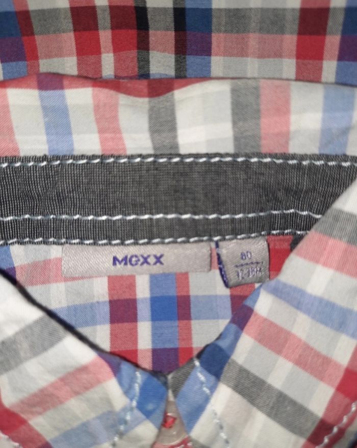 Chemise Mexx taille 80 soit 12/18 mois - photo numéro 2