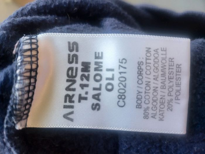 Pull aînées 12mois garçon - photo numéro 4