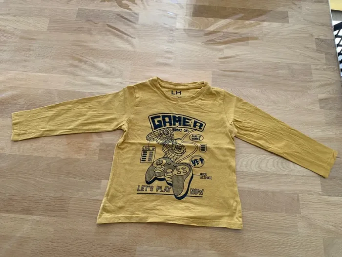 T-shirt manches longues 4 ans