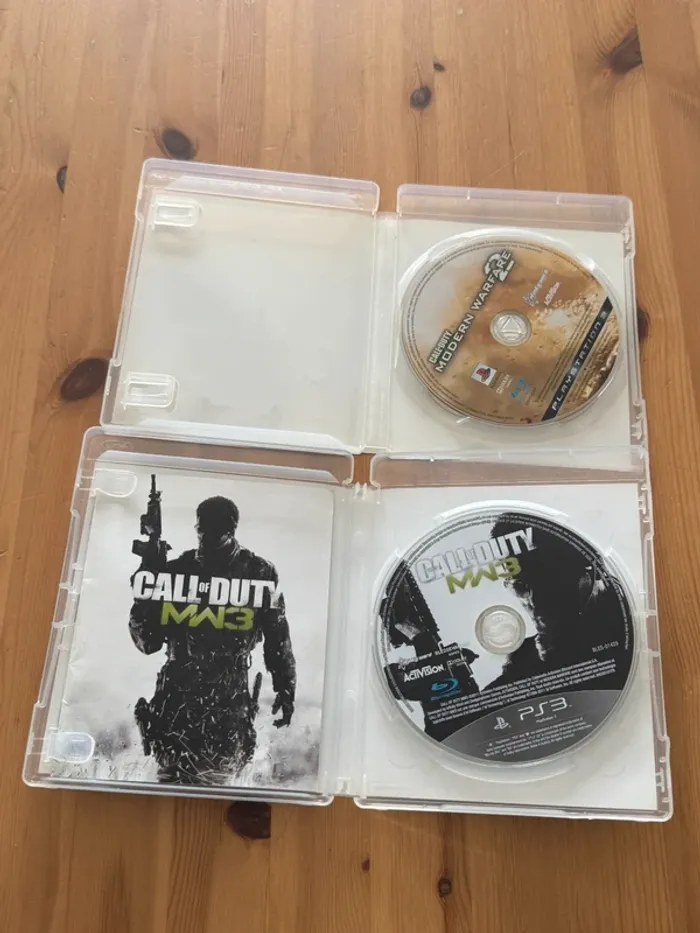Lot Call of Duty MW + Ghost + BO2 - BE - PS3 - photo numéro 4