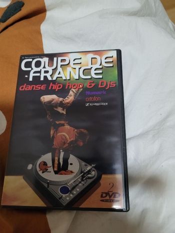Coupe de France danse hip hop et djs